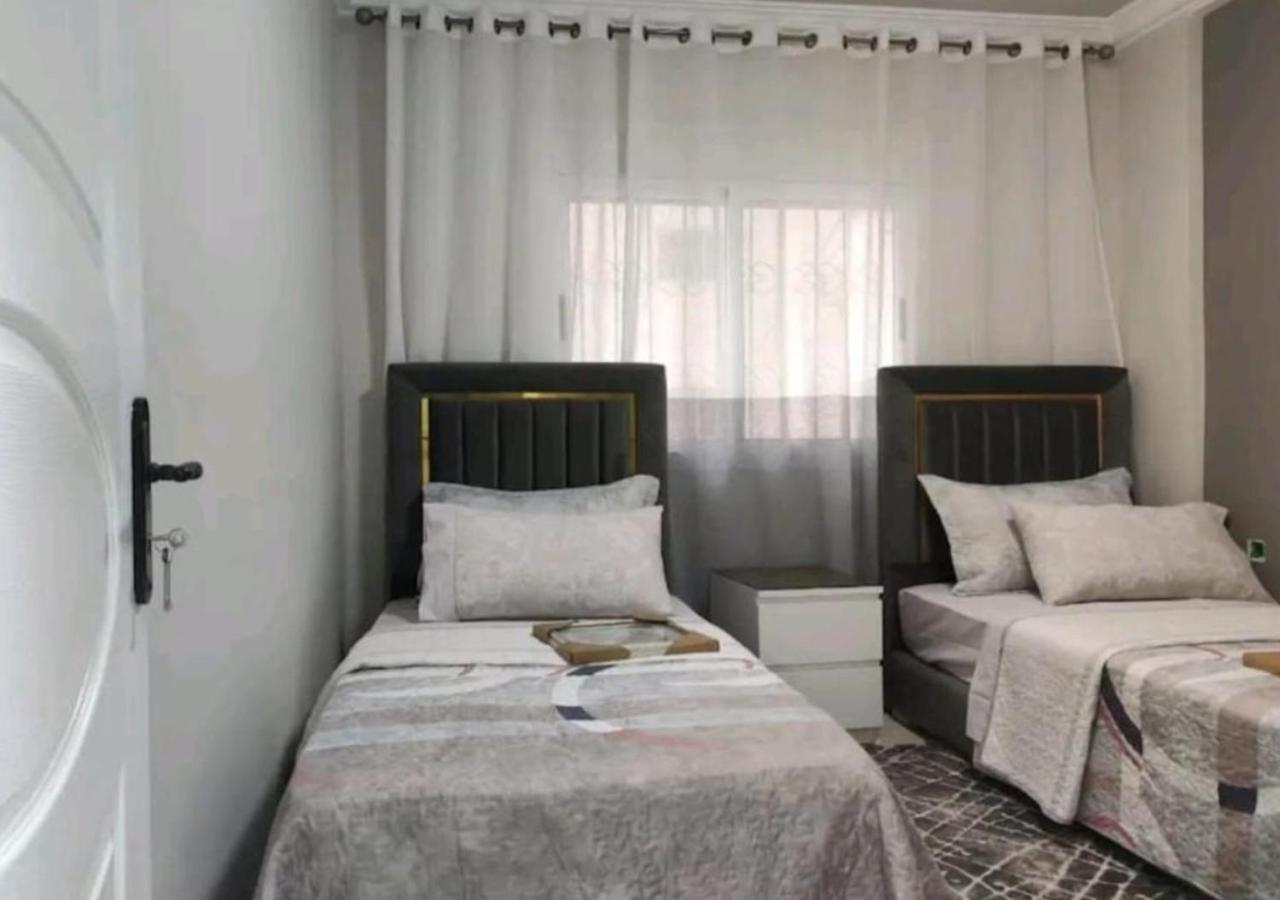 Elegant Apartment With Air Conditioner For A Great Stay 탕헤르 외부 사진