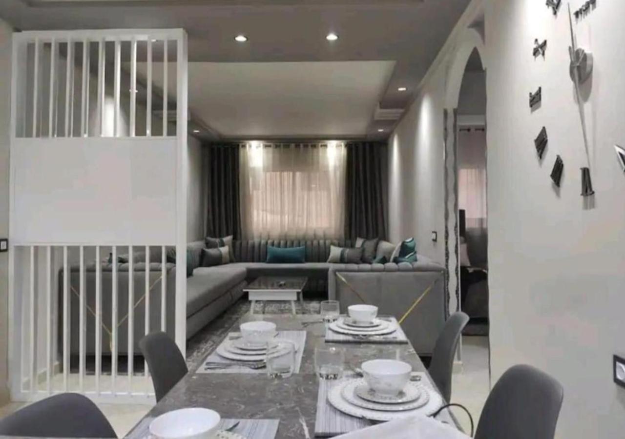 Elegant Apartment With Air Conditioner For A Great Stay 탕헤르 외부 사진